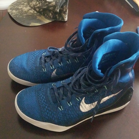 high top kobe 9